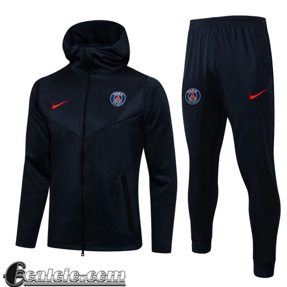 Sportswear Giacca Nuova Del PSG Paris Full-Zip zaffiro JK60 2021 2022