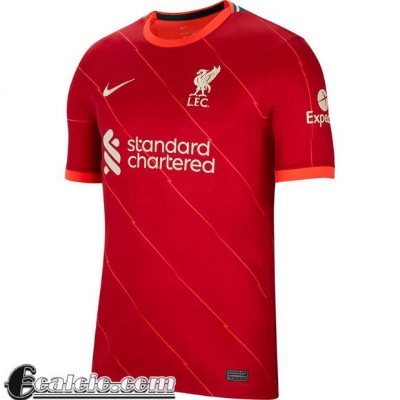 Maglia Calcio Liverpool FC Prima 2021 2022