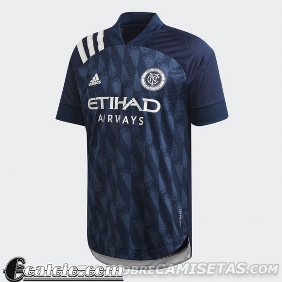 Maglia Calcio New York City FC Seconda 2021