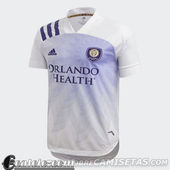 Maglia Calcio Orlando City SC Seconda 2021