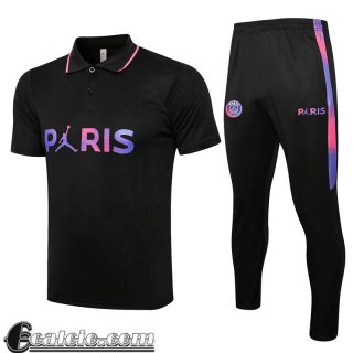 Magliatta Polo PSG Paris nero PL46 2021 2022