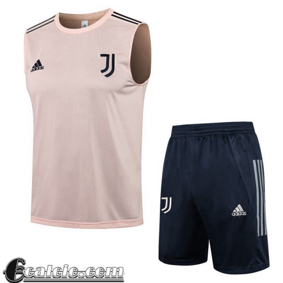 Magliatta Senza Maniche Juventus Rosa PL57 2021 2022