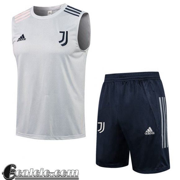 Magliatta Senza Maniche Juventus grigio PL58 2021 2022