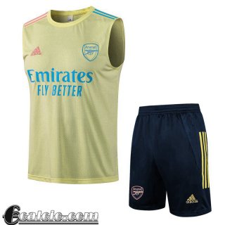 Magliatta Senza Maniche Arsenal giallo PL66 2021 2022