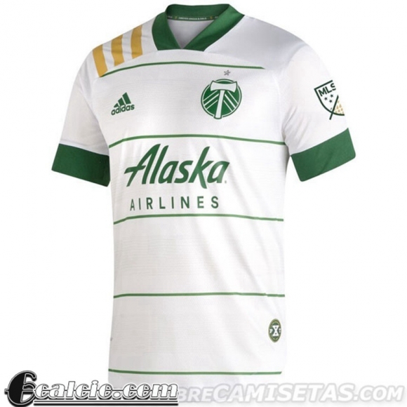 Maglia Calcio Portland Timbers Seconda 2021