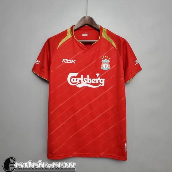 Retro Maglia Calcio Liverpool Prima RE01 05/06