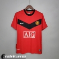 Retro Maglia Calcio Manchester United Prima RE54 09-10