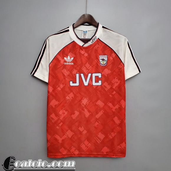 Retro Maglia Calcio Arsenal Prima RE03 90/92