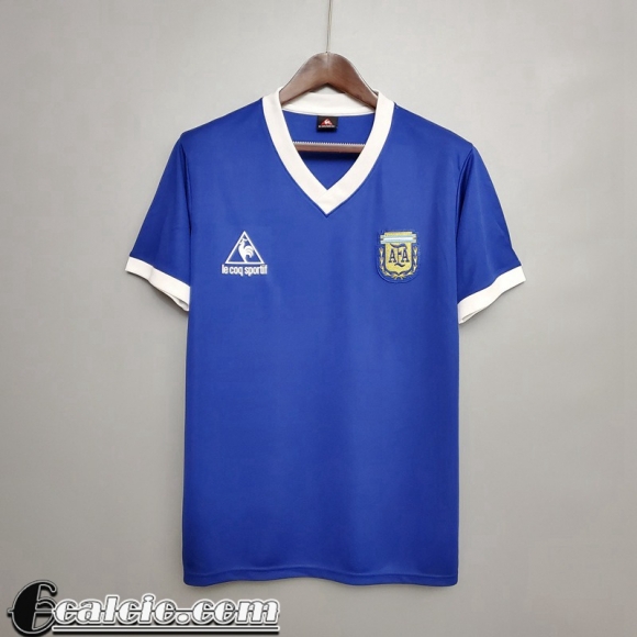 Retro Maglia Calcio Argentina Seconda RE09 1986