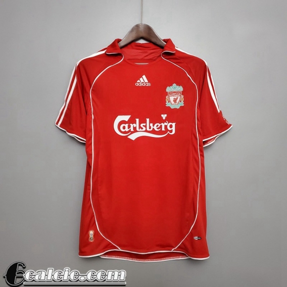 Retro Maglia Calcio Liverpool Prima RE34 06/07