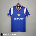 Retro Maglia Calcio Manchester United Seconda RE58 85-86