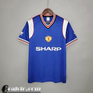 Retro Maglia Calcio Manchester United Seconda RE58 85-86