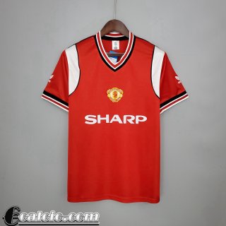 Retro Maglia Calcio Manchester United Prima RE57 85-86