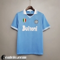 Retro Maglia Calcio Naples Prima RE25 86/87