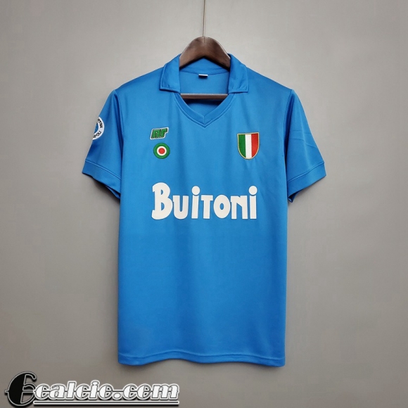 Retro Maglia Calcio Naples Prima RE35 87/88