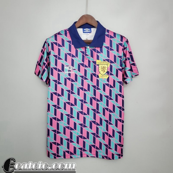 Retro Maglia Calcio Scotland Seconda RE43 1988-89