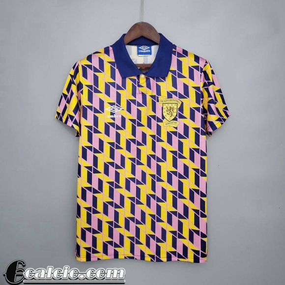 Retro Maglia Calcio Scotland RE44 88-89