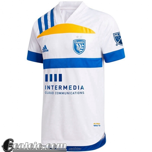 Maglia Calcio San Jose Earthquakes Seconda 2021