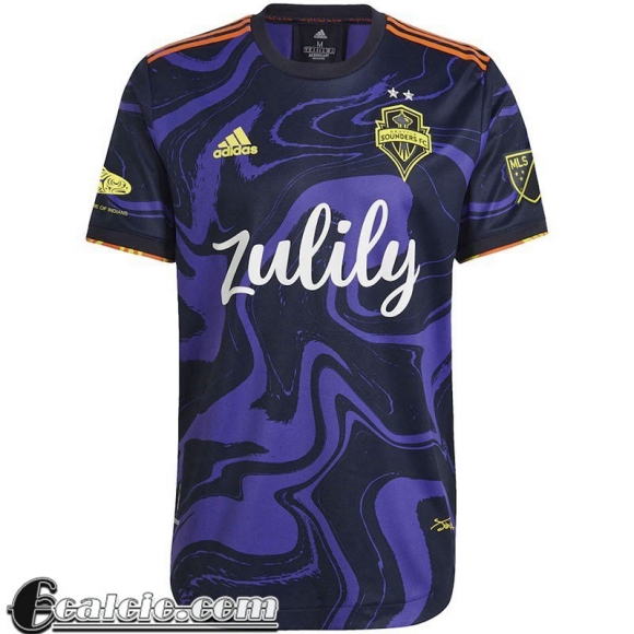 Maglia Calcio Seattle Sounders FC Seconda 2021