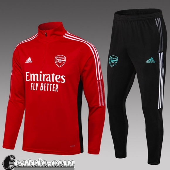 Tute Sportive Arsenal Zip rosso TG13 2021 2022