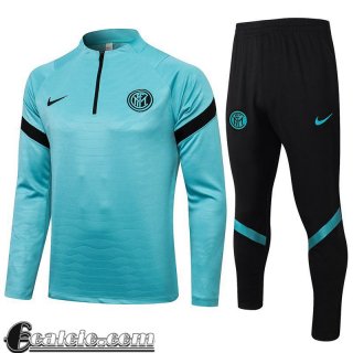 Tute Sportive Inter Milan Zip blu TG15 2021 2022