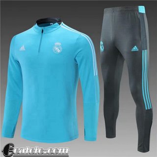 Tute Sportive Real Madrid Zip blu TG20 2021 2022