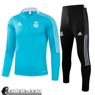 Tute Sportive Real Madrid Zip blu TG24 2021 2022