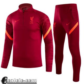 Tute Sportive Liverpool Zip rosso TG25 2021 2022