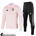 Tute Sportive Juventus Zip Rosa TG30 2021 2022