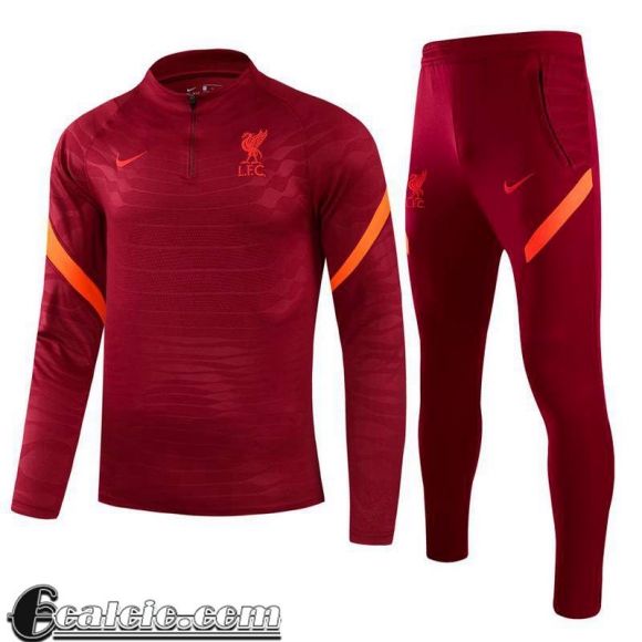 Tuta Calcio Bambini Liverpool rosso TK09 2021 2022