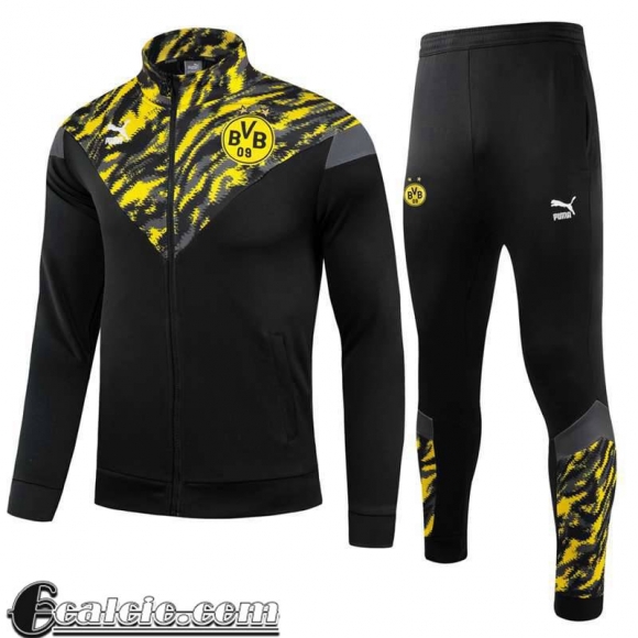 Full-Zip Giacca Bambini Dortmund BVB nero TK23 2021 2022
