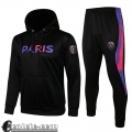 Full-Zip Giacca Cappuccio Bambini PSG Paris colore TK30 2021 2022