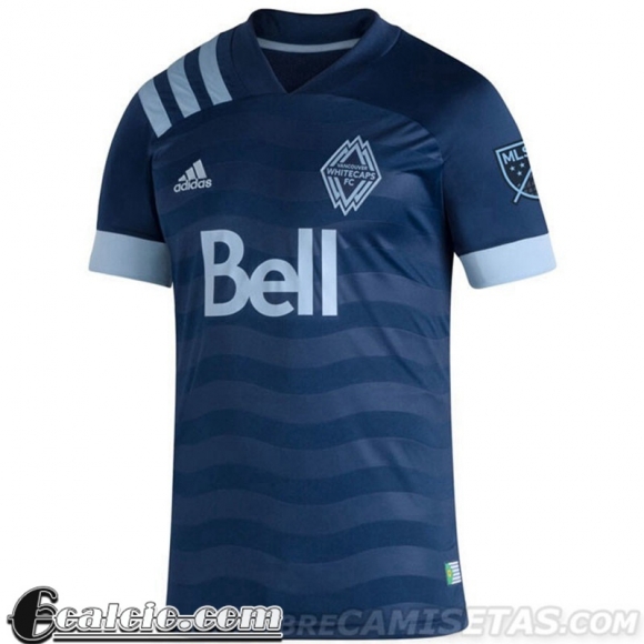 Maglia Calcio Vancouver Whitecaps FC Seconda 2021