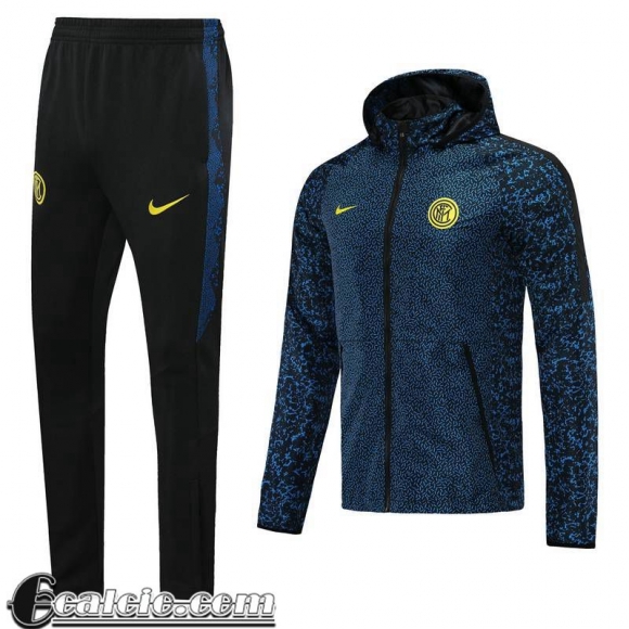 Giacca A Vento Cappuccio Bambini Inter Milan edizione speciale WK12 2021 2022