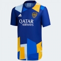 6calcio Maglia Calcio Nuove Del Boca Juniors Terza Uomo 2021 2022