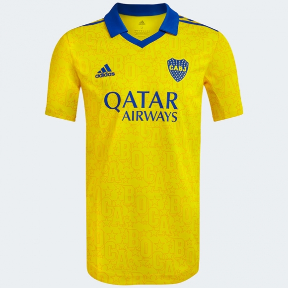 6calcio Maglia Calcio Nuove Del Boca Juniors Terza Uomo 2022 2023