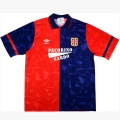 Retro Maglia Calcio Cagliari Calcio Prima Uomo 1991 1992