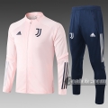 6Calcio: Giacca Tuta Juventus Full-Zip Rosa A346# 2020 2021