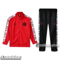 6Calcio: Full-Zip Giacca Tuta Bambino Air Jordan * Paris Psg Rossa 2019 2020