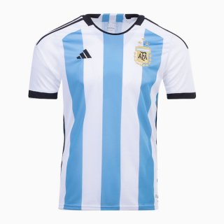 Maglie Calcio 3-STAR Argentina Prima Uomo Coppa del Mondo 2022