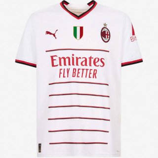 Maglie Calcio AC Milan Seconda Uomo 2022 23