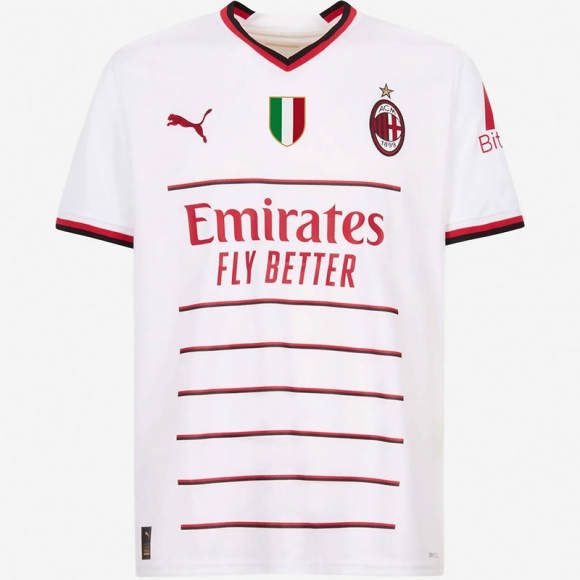 Maglie Calcio AC Milan Seconda Uomo 2022 23