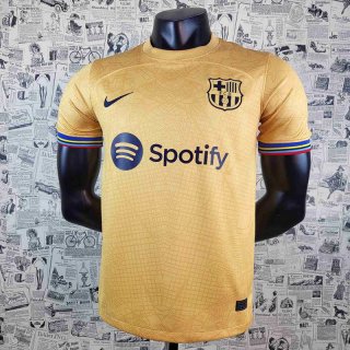 Maglie Calcio Barcellona Seconda Uomo 2022 23 - U12