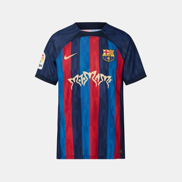 Rosalía Motomami Maglie Calcio Barcellona Prima Uomo 2022 23