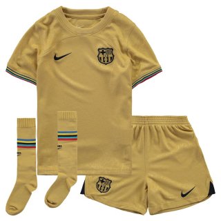 Maglie Calcio Barcellona Seconda Bambini 2022 23