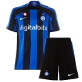 Maglia Calcio Inter Milan Prima Bambini 2022 2023