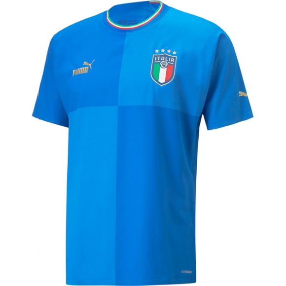 6calcio Nuova Prima Maglia Italia blu 2022