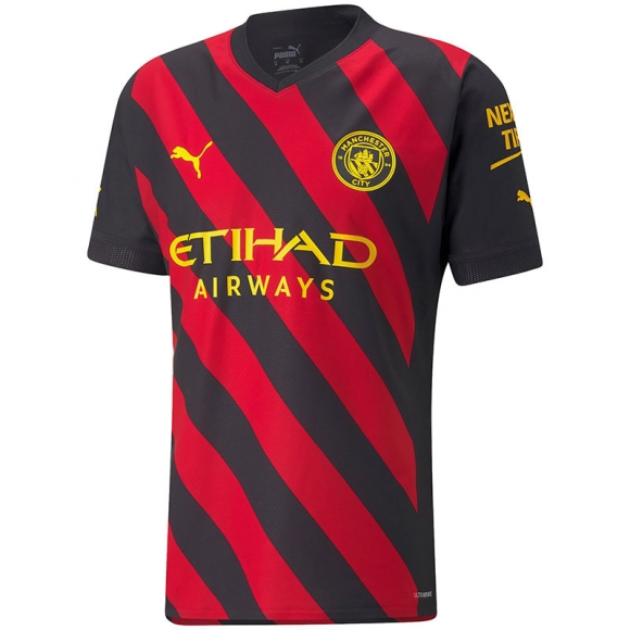 Maglie Calcio Manchester City Seconda Uomo 2022 23