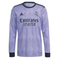 Maglie Calcio Real Madrid Seconda Manga Larga Uomo 2022 23