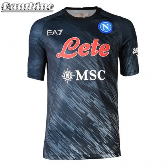 Maglie Calcio Napoli Terza bambini 2022 23